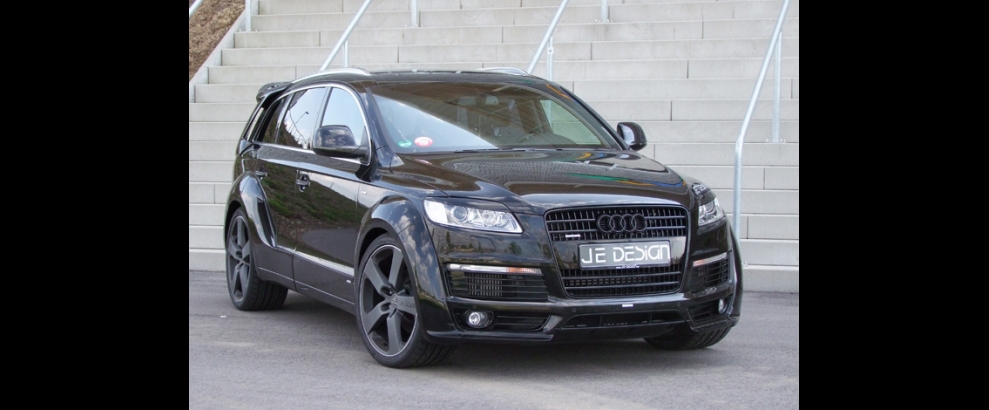 Тюнинг элитных авто от JE Design